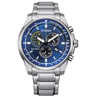 Armbanduhr Citizen Herr CRONO  ACTIVE in Stahl AT1190-87L - AT1190-87L